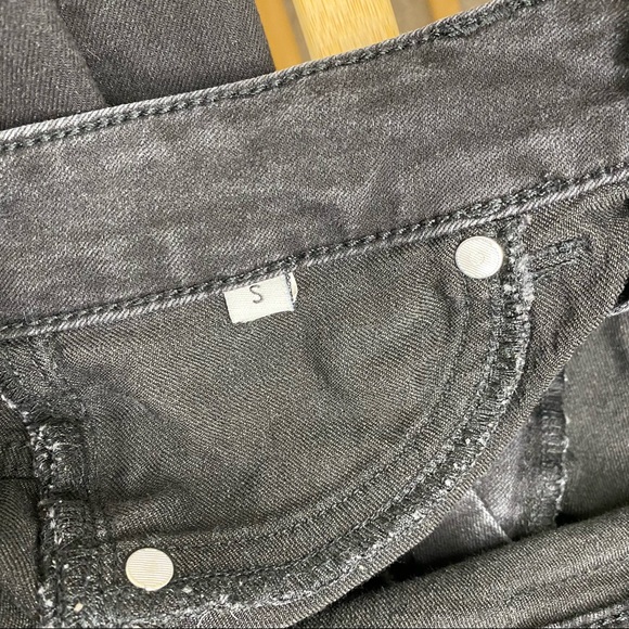 Black High Spray Skinny Jeans Stretch, Revolve ASOS, Size S - Picture 11 of 15